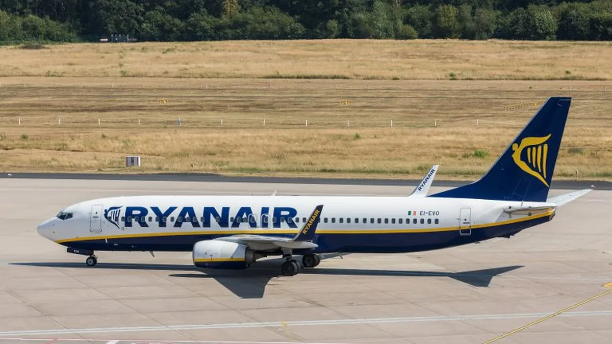 Ryanair Uçağı Manchester'a Kritik Yakıt Seviyesiyle İndi