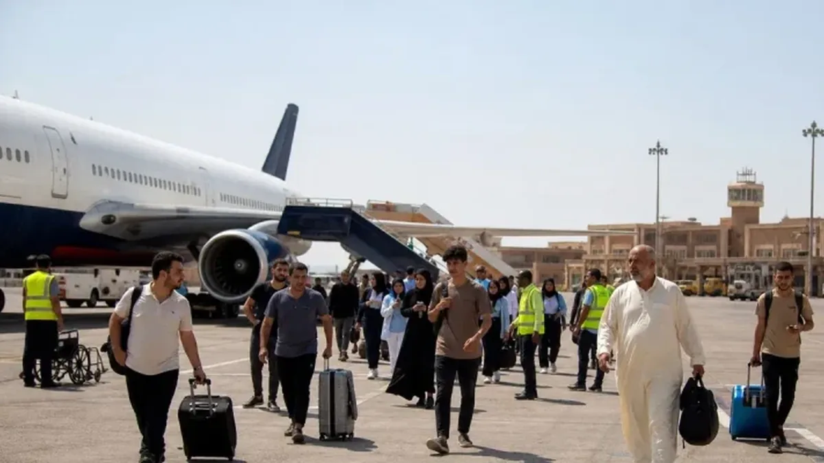Irak, İran Uçuşları İçin ABD'den Yaptırım Muafiyeti Talep Ediyor