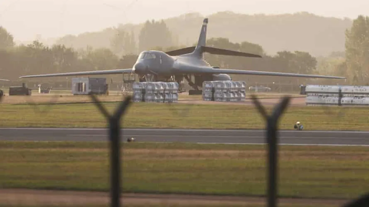 RAF Fairford Yakınında Patlayıcı Alarmı: Terörle Mücadele Devrede