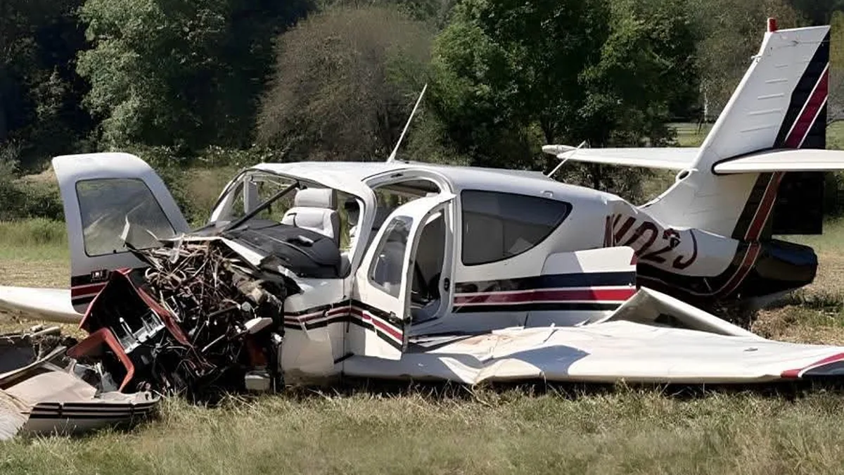 Georgia'da Tek Motorlu Uçak Kazası: Pilot Hayatını Kaybetti
