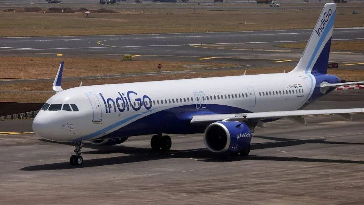 IndiGo Uçağı Bengaluru'da Şiddetli Rüzgarda Sert İniş Yaptı