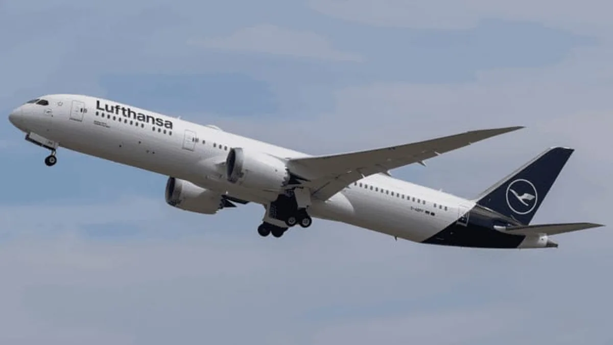 Lufthansa Uçağında Powerbank Yangını: Lyon'a Acil İniş