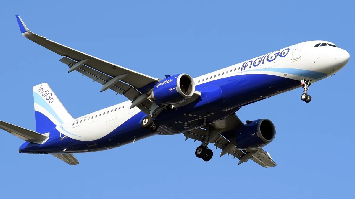 IndiGo A321 Bengaluru'da İniş Sırasında Kuyruk Teması Yaşadı