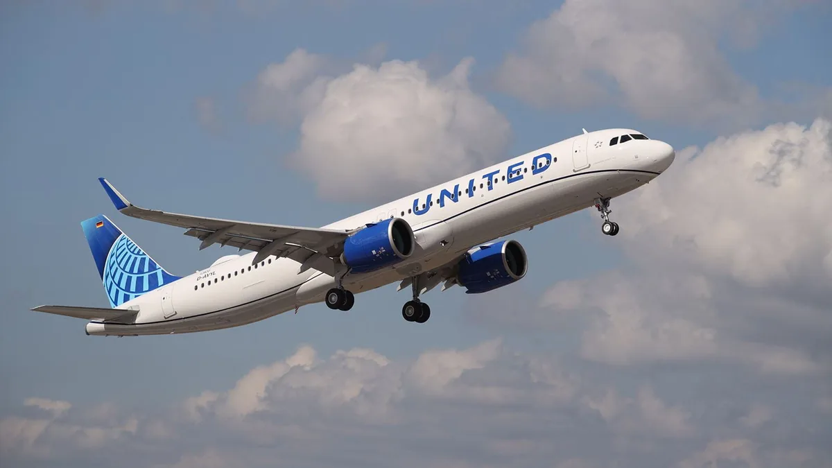 İlk GTF Advantage Motorlu A321XLR United Airlines Filosunda