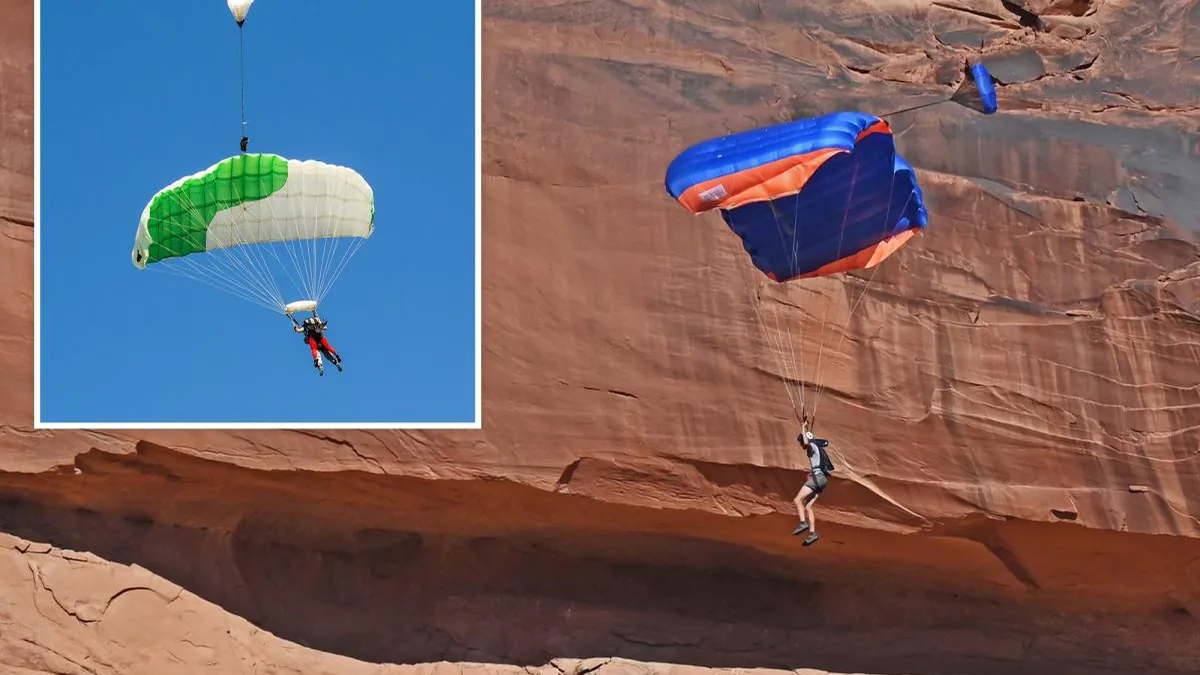 Utah'ta Wingsuit Atlayışı Faciası: İtfaiyeci Hayatını Kaybetti