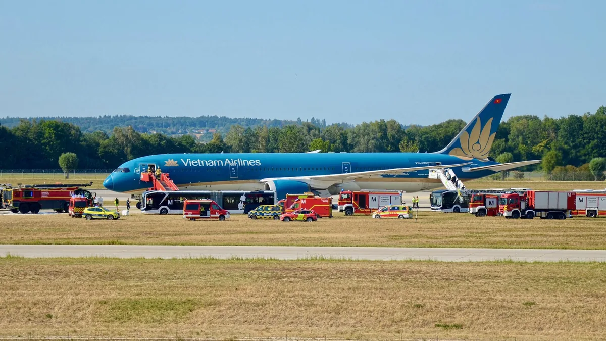 Vietnam Airlines 787 Kalkışında Frenleme: Ara Rapor Detayları