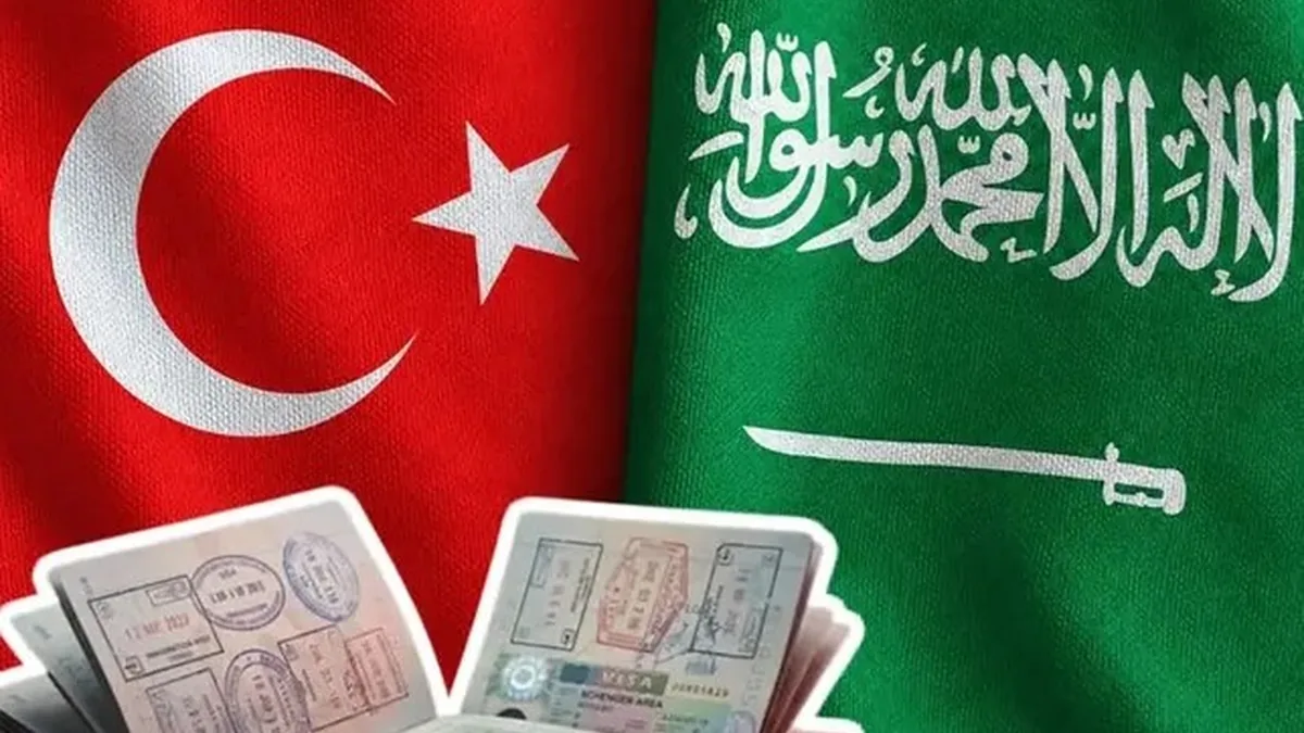 Diplomatik ve Hususi Pasaportlara Suudi Arabistan Vize Muafiyeti