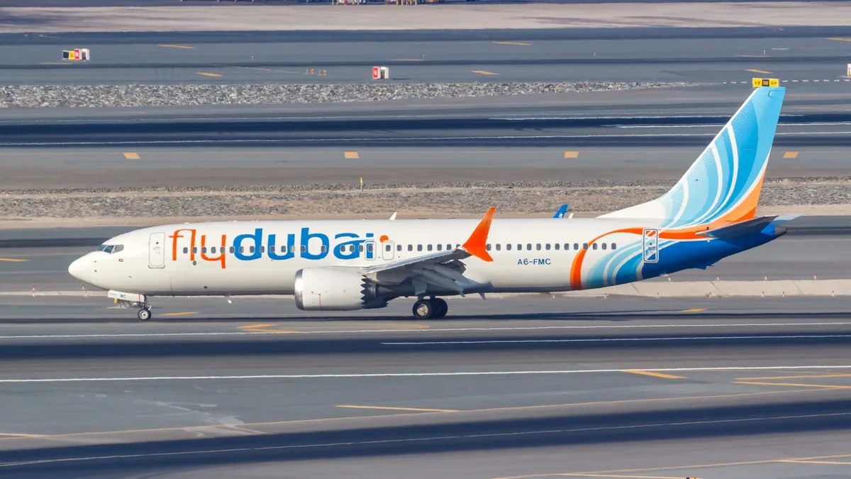 Flydubai Uçağı Acil Durum Sinyalleriyle Suudi Arabistan'a Yönlendirildi