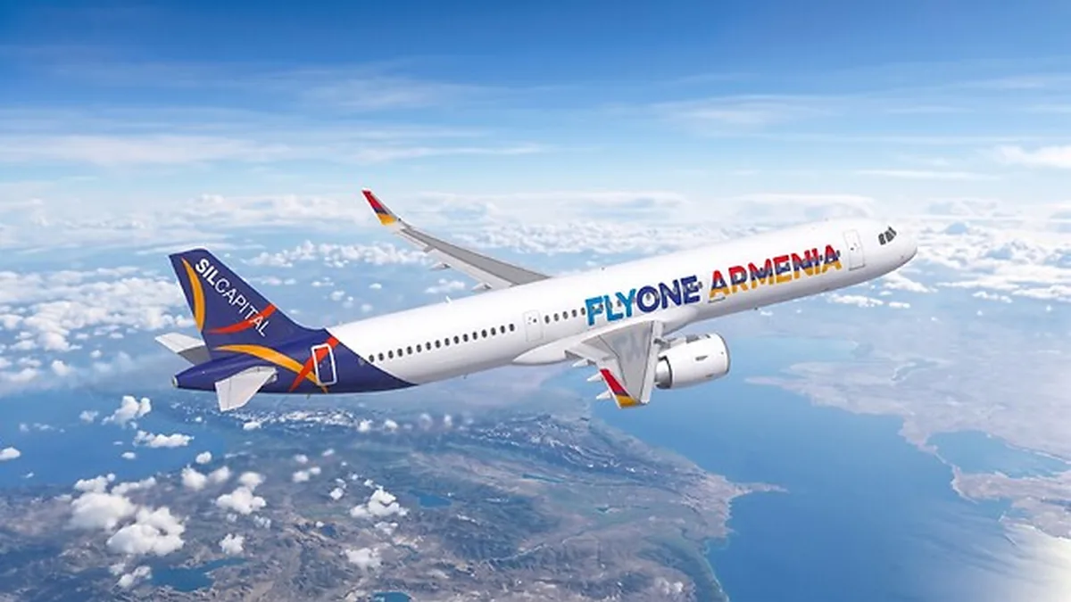 FLYONE Armenia, Filosunu İki Yeni Airbus A321neo ile Güçlendiriyor