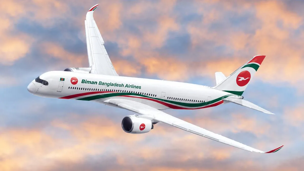 Biman Bangladesh, Airbus'tan 10 Uçaklık Filo Genişletme Planlıyor