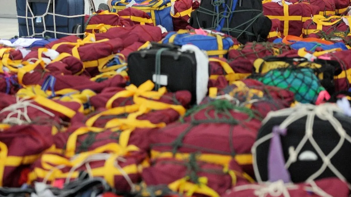 Bangkok Seli Thai Airways Operasyonlarını Felç Etti: Binlerce Bagaj Mahsur Kaldı