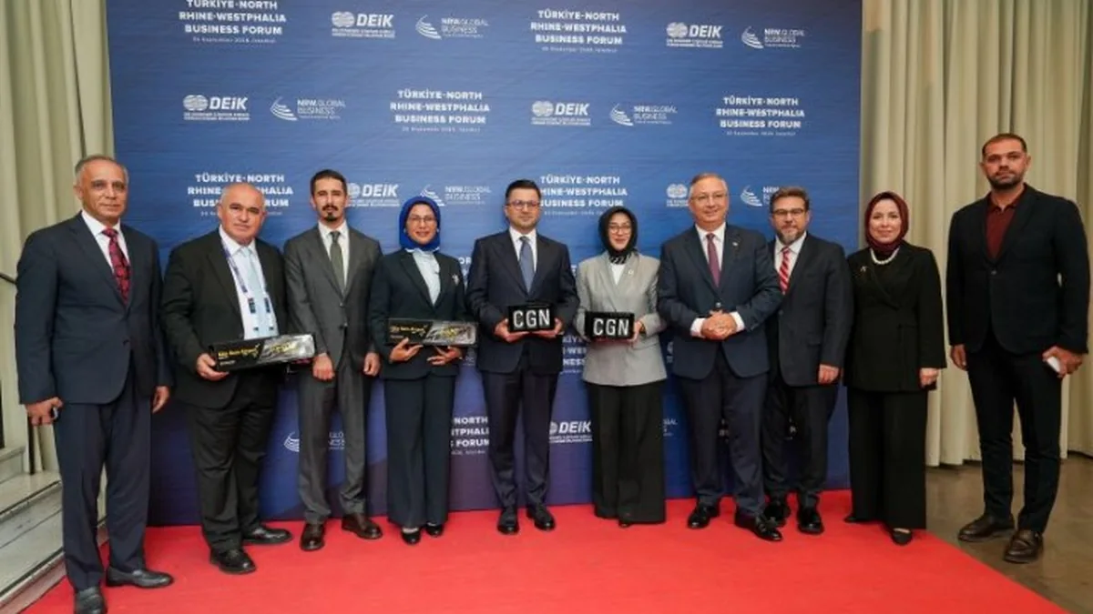 Sabiha Gökçen ve Köln Bonn Arasında 'Kardeş Havalimanları' Anlaşması