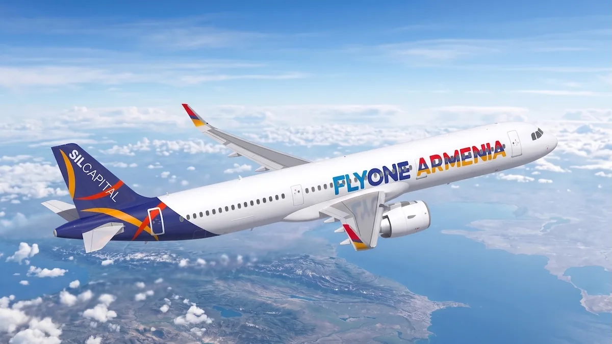 FlyOne Armenia, Airbus'tan İki Adet A321neo Sipariş Etti