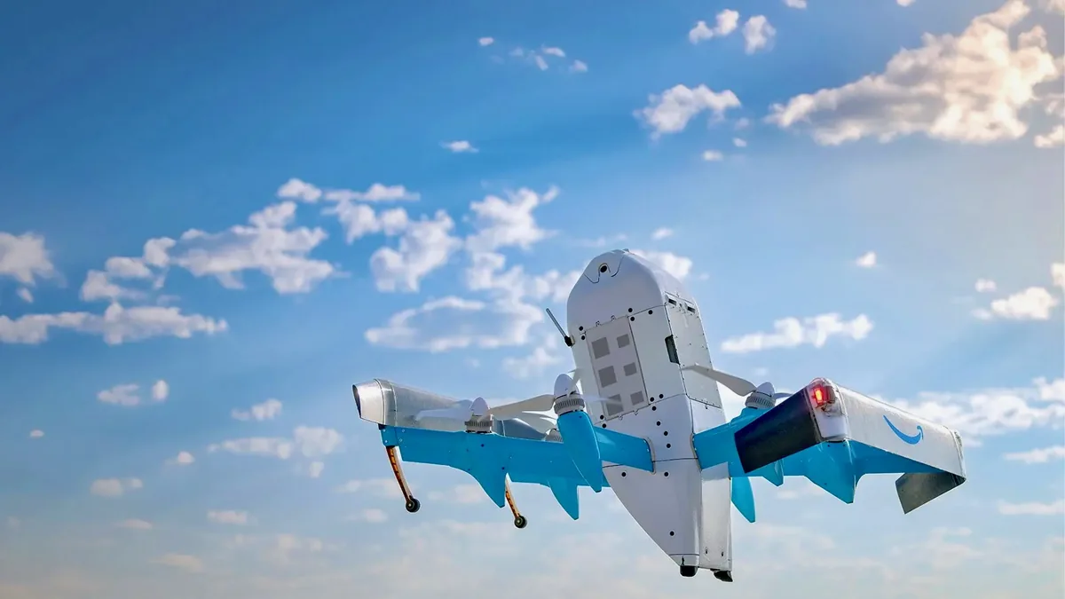 ABD Eyaletlerinden FAA'in Ticari Drone Teslimat Kararına İtiraz