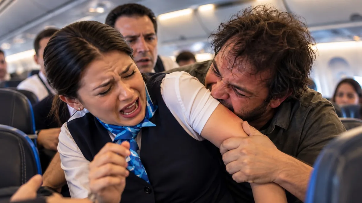 AJet Uçuşunda Alkollü Yolcu Dehşeti: Kabin Ekibi ve Yolcu Isırıldı