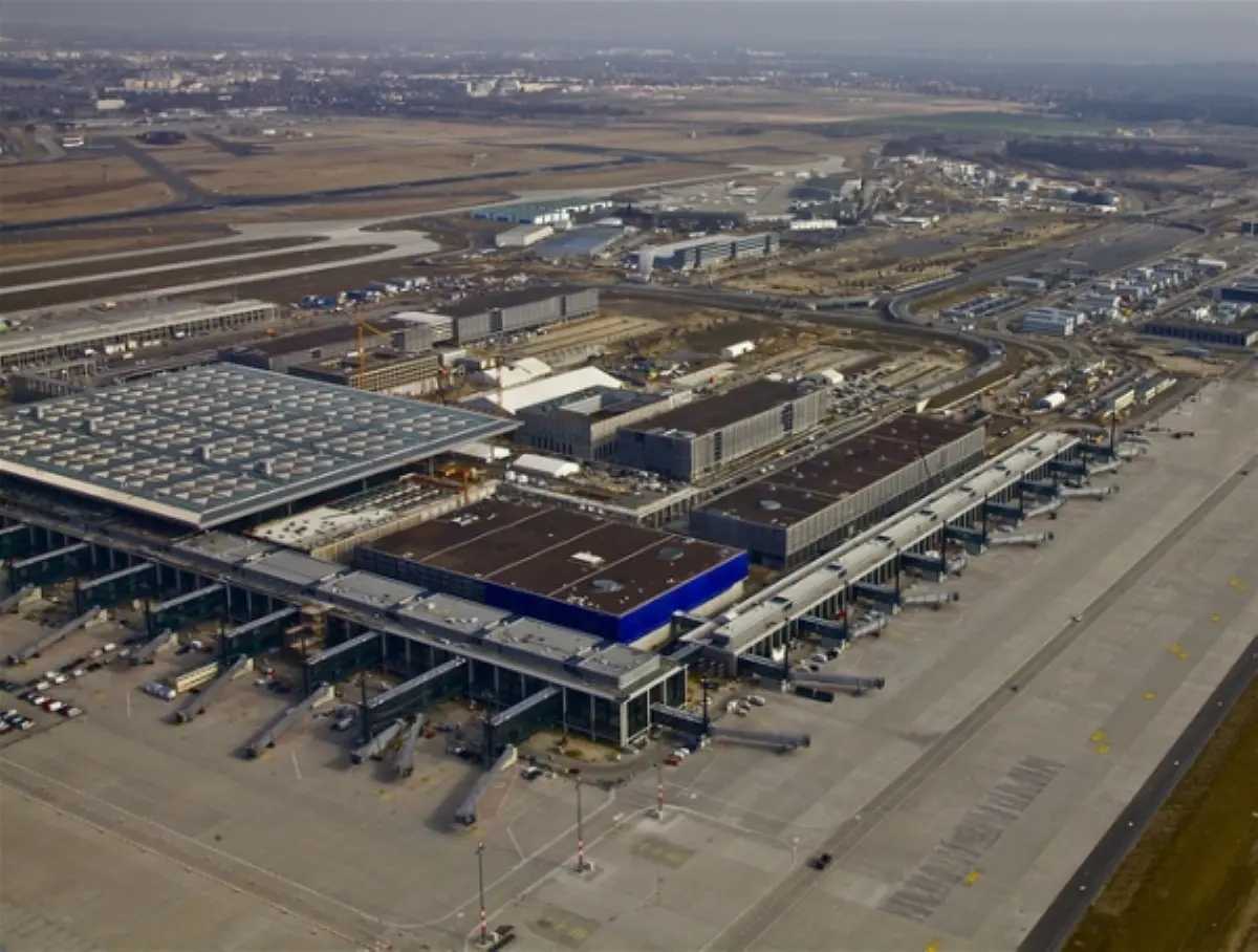 BER Hükümet Terminali Maliyeti Yedi Katına Çıktı: 2,5 Milyar Euro