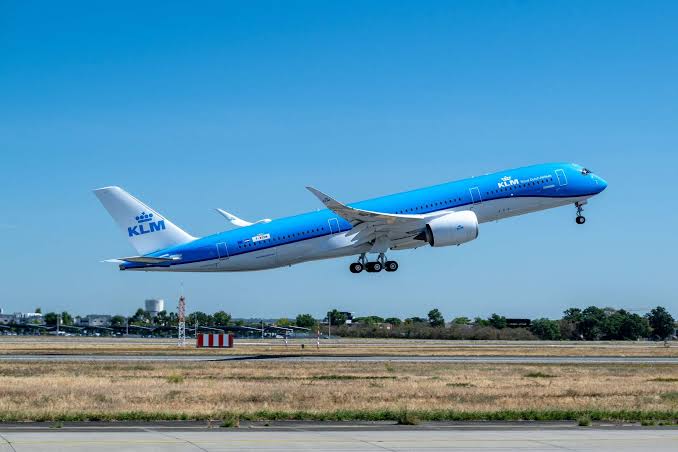 KLM Filosuna İlk Airbus A350-900'ü Kattı: Uzun Menzil Güçleniyor