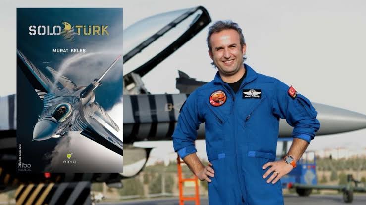 SOLOTÜRK'ün Hikayesi Kitap Oldu: Pilot Keleş'ten Havacılık Anıları