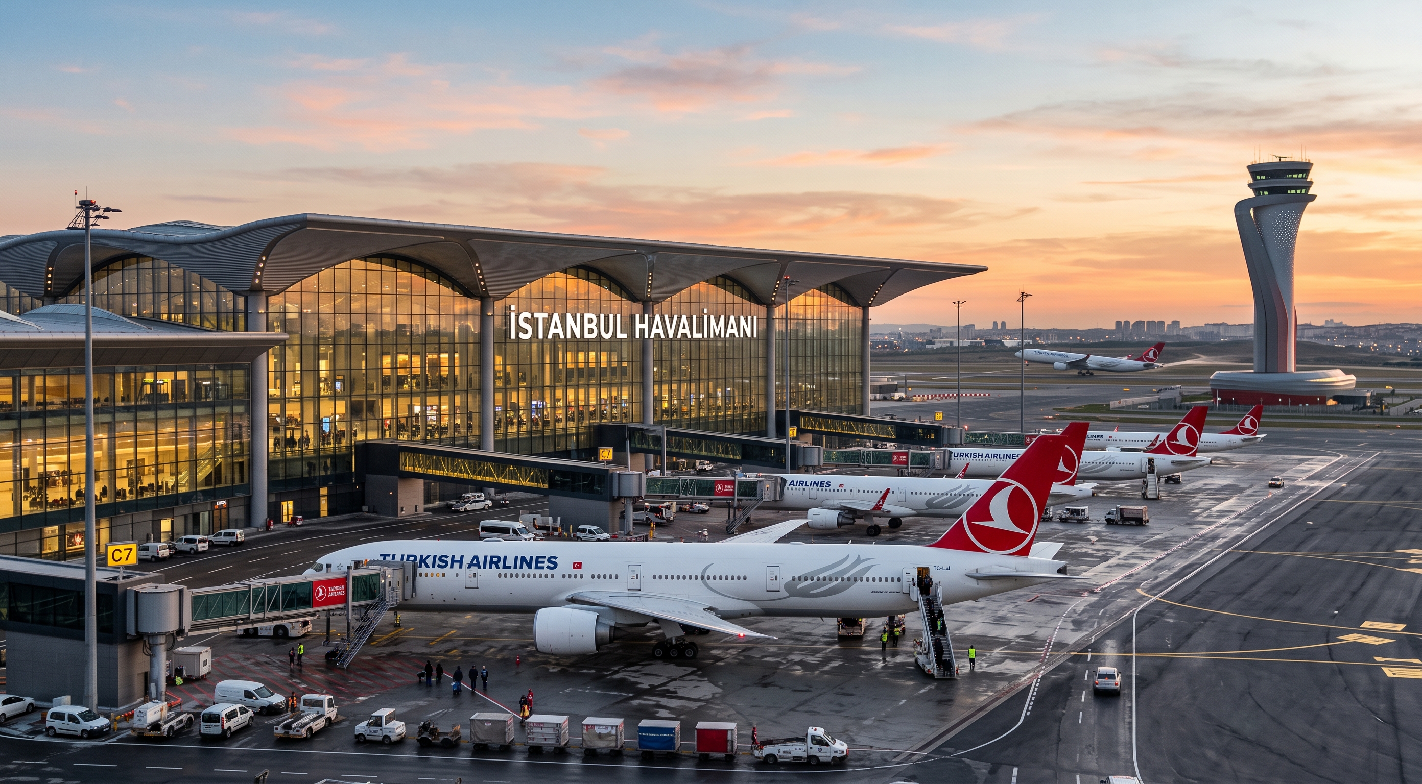 İstanbul Havalimanı'nda Otomatik Yakıt İkmaliyle Dönüş Süreleri Kısaldı