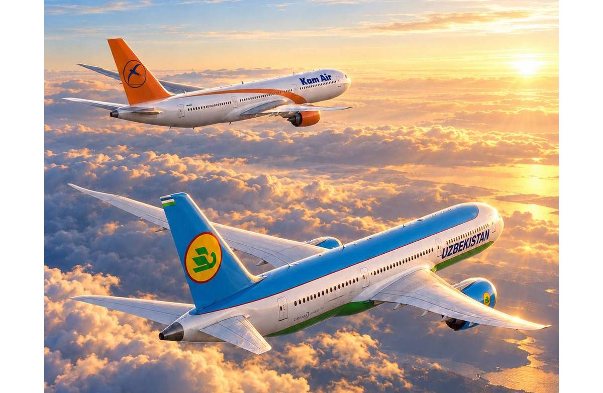 Uzbekistan Airways ve Kam Air'den Stratejik Interline Anlaşması