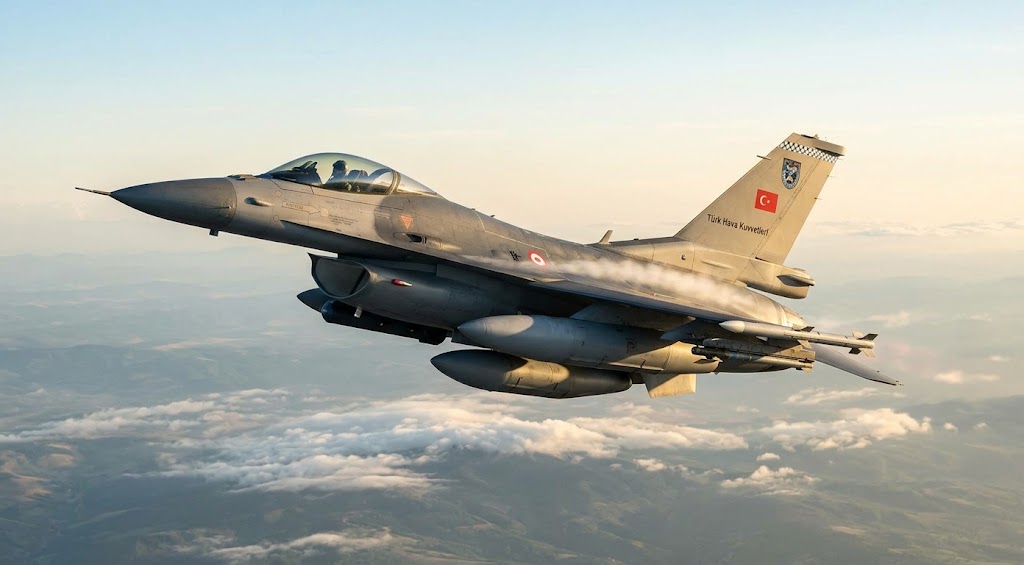 Baltık Semalarında Güvenliğin Teminatı Türk F-16'larına Estonya'dan Teşekkür