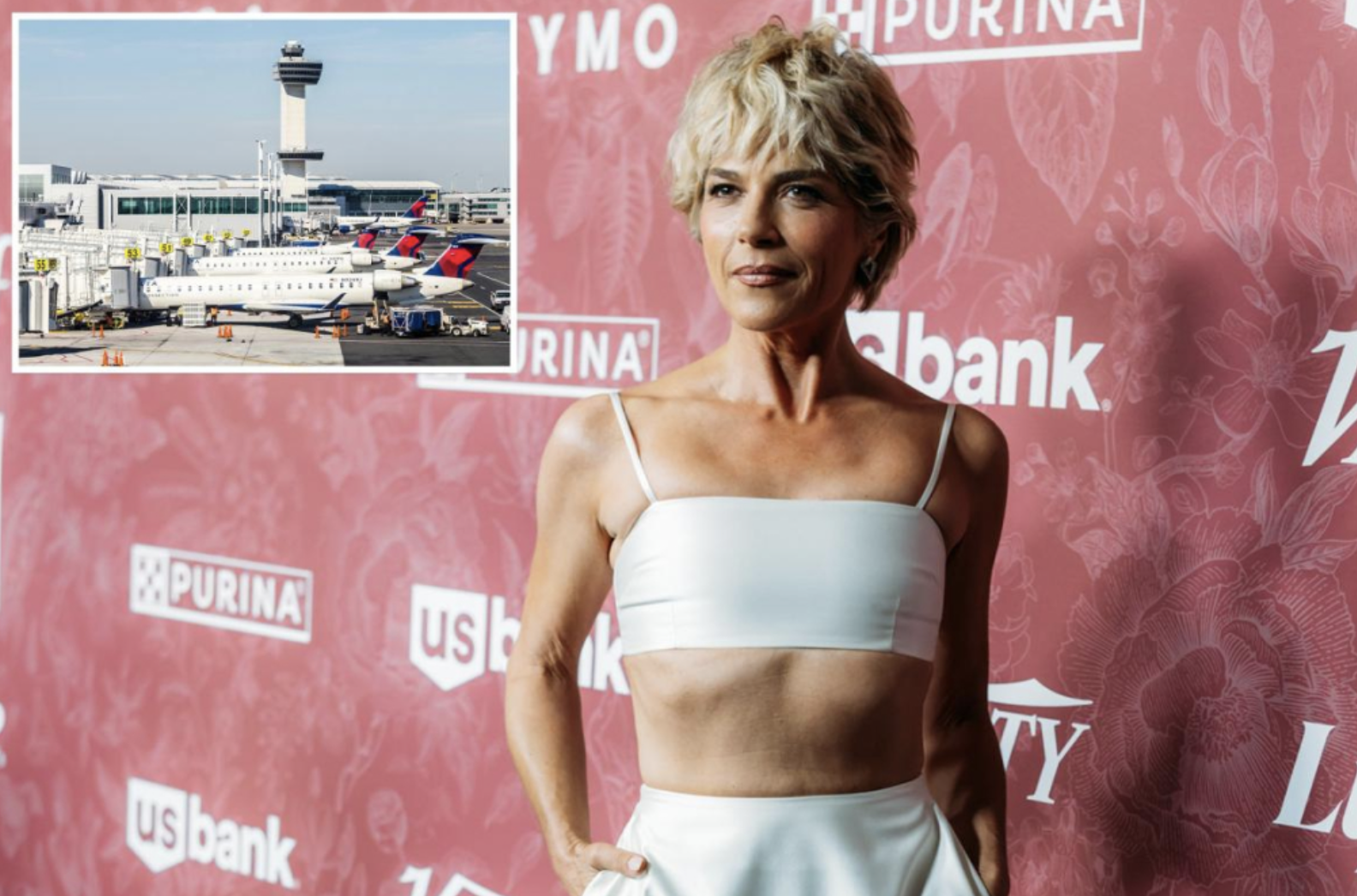 Ünlü Oyuncu Selma Blair Uçakta Dehşet Saçtı: Kabin Memurlarına Saldırıp Gözaltına Alındı!