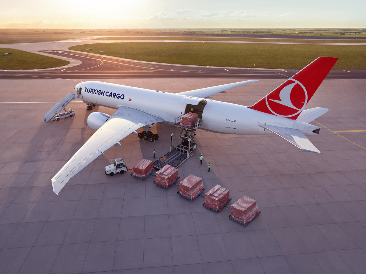 Turkish Cargo, Moskova Şeremetyevo'ya Yeni Direkt Kargo Hattı Açıyor
