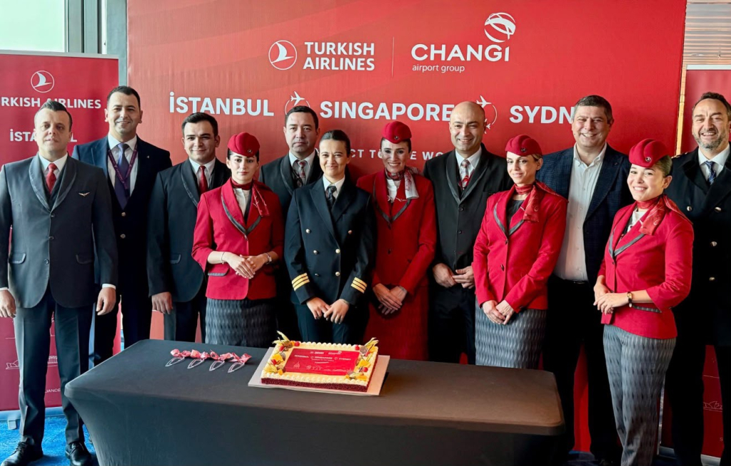 THY Sidney Uçuşlarında Yeni Dönem: Singapur Tek Aktarma Merkezi Oldu