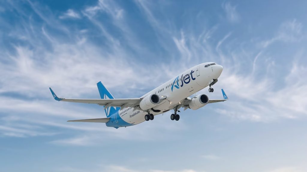 AJet'ten KKTC Uçuşlarına Yüzde 30 İndirim Kampanyası