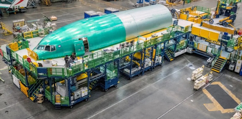 Boeing 777 Kargo Uçağı Üretiminde Kritik Parça Krizi Sürüyor