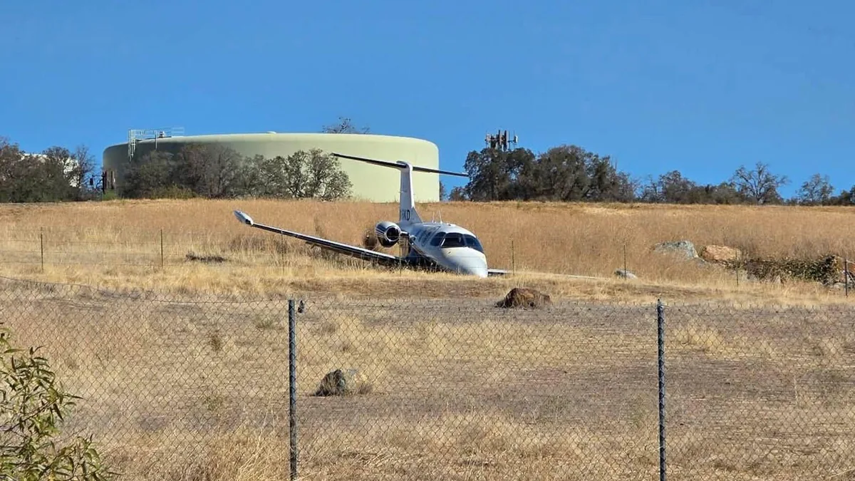 Eclipse 500 İş Jeti California'da Pistten Çıktı: İnceleme Başlatıldı