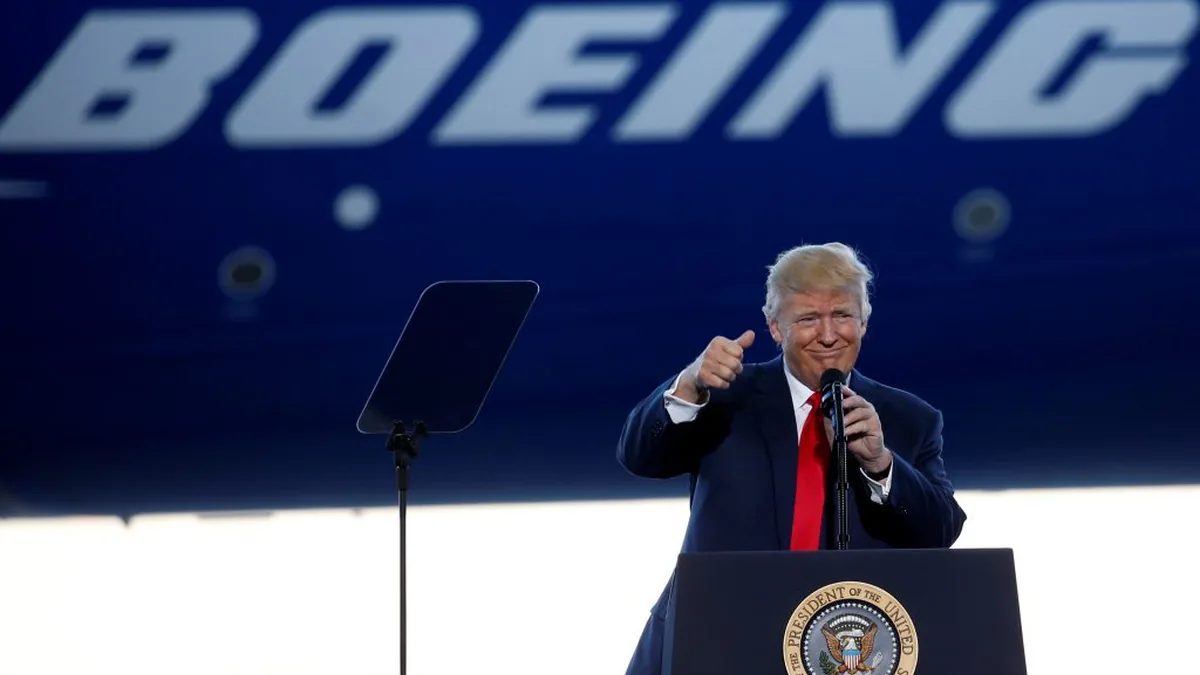 Trump'tan Boeing 737 MAX'e Övgü: Yapısal Dayanıklılık Vurgusu