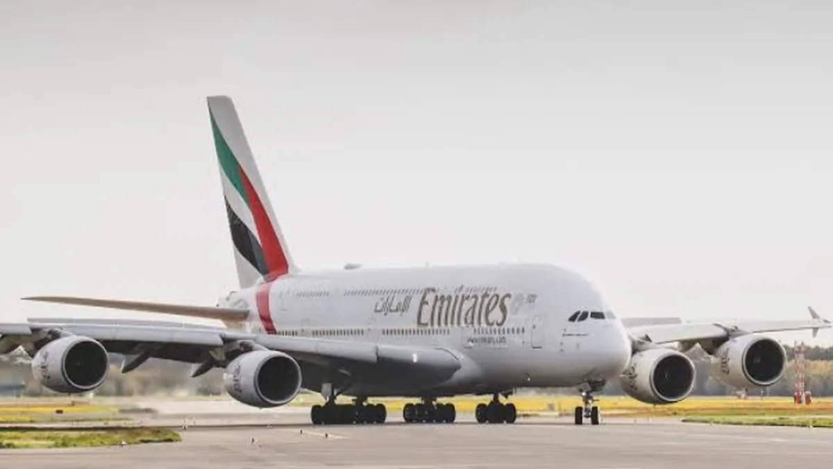 Emirates A380, '7700' Koduyla Frankfurt'a Acil İniş Yaptı