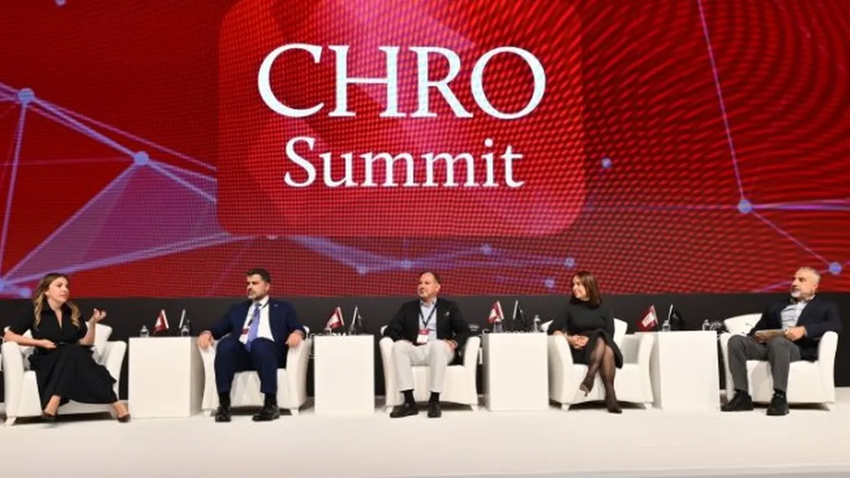 İGA CHRO'su Seçkinler'den CHRO Zirvesi'nde İnsan Kaynakları Vizyonu