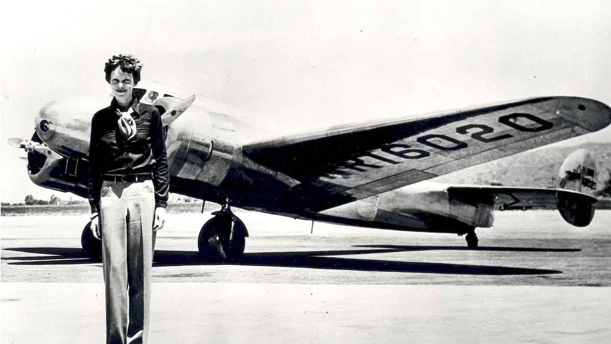 Amelia Earhart'ın Kayıp Uçağını Arama Çalışmaları Yeniden Başlıyor
