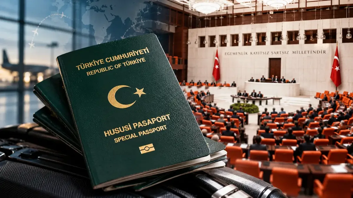 TBMM'de Pilotlar ve Teknik Uzmanlar İçin Yeşil Pasaport Teklifleri