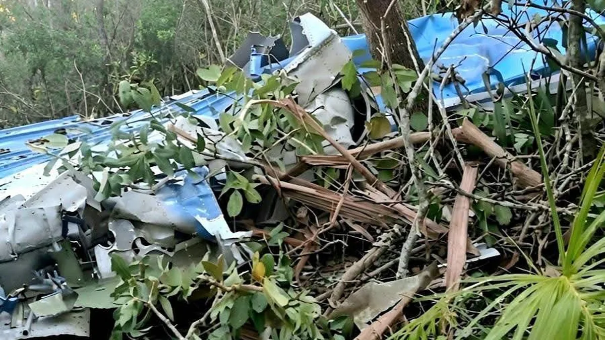 Brezilya'da Çift Motorlu Uçak Düştü: İki Kişi Hayatını Kaybetti
