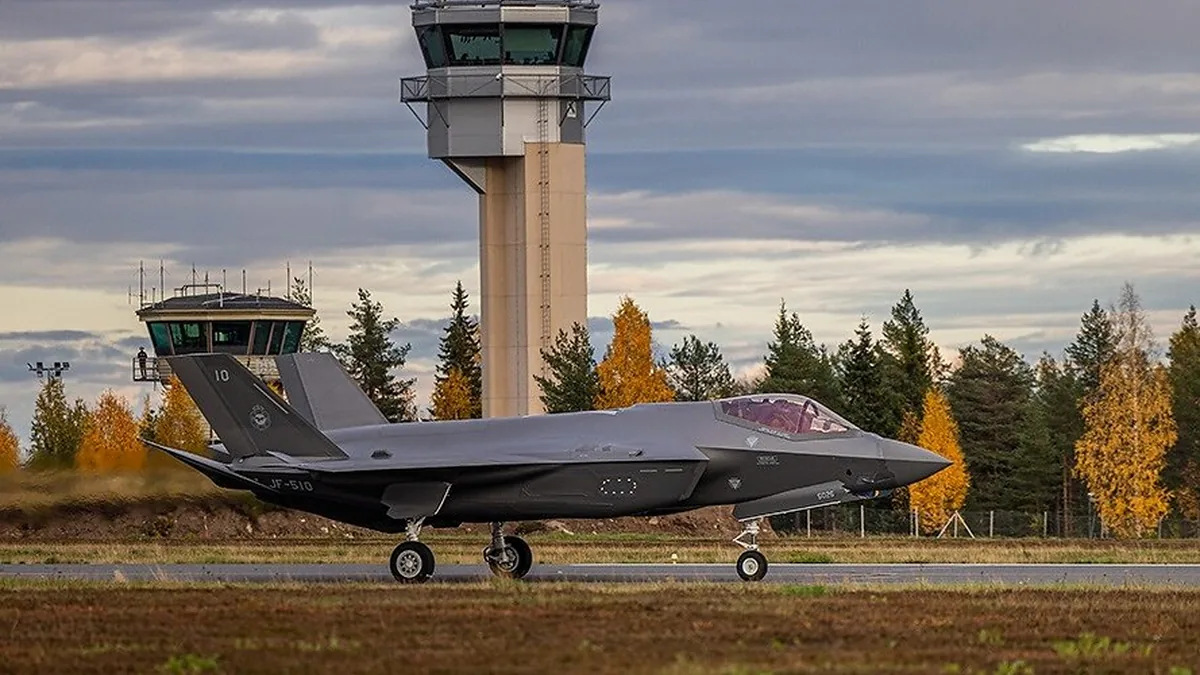Finlandiya İlk F-35'lerini Tanıttı: Operasyonel Geçiş Başladı