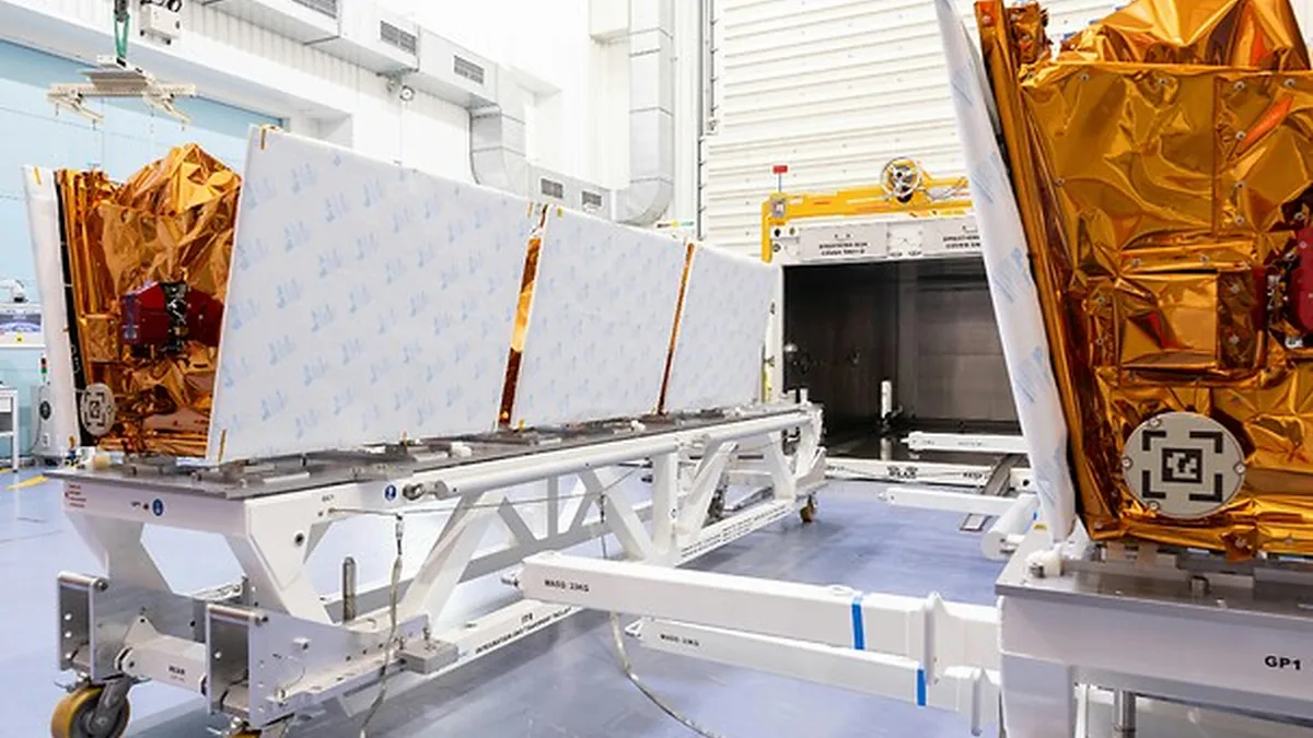 Airbus, Eutelsat'ın OneWeb Filosu İçin Yeni Nesil Uyduları Teslim Etti
