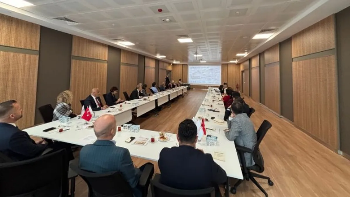 Çukurova Havalimanı'nda Turizm ve Kargo Potansiyeli Masaya Yatırıldı