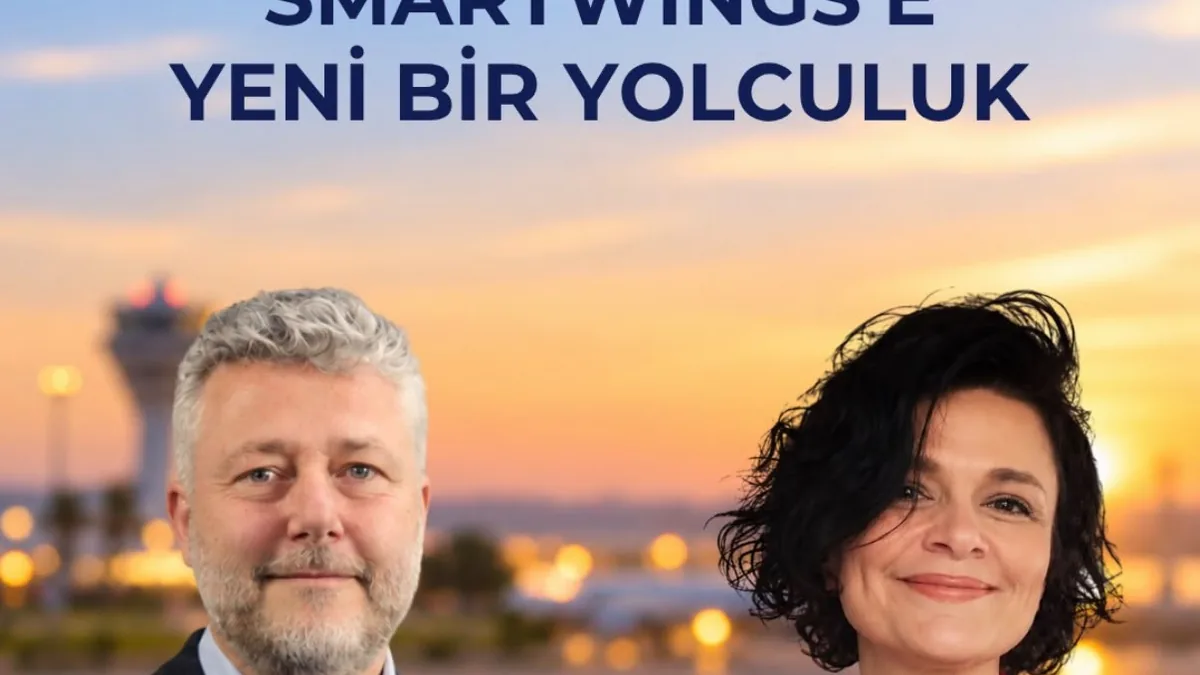 Pegasus'tan Smartwings'e Üst Düzey Yönetici Atamaları