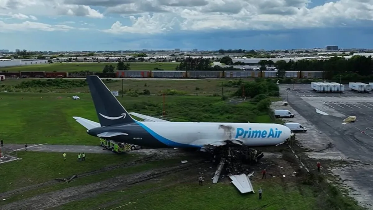 NTSB: Miami Kazasında 21 Air Mürettebatına Rüzgar Bilgisi Verilmedi