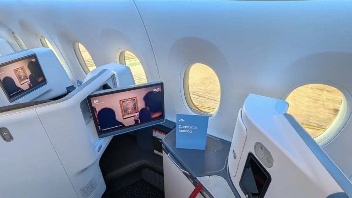 KLM Uzun Menzilli Filosunu İlk Airbus A350-900 ile Güçlendiriyor