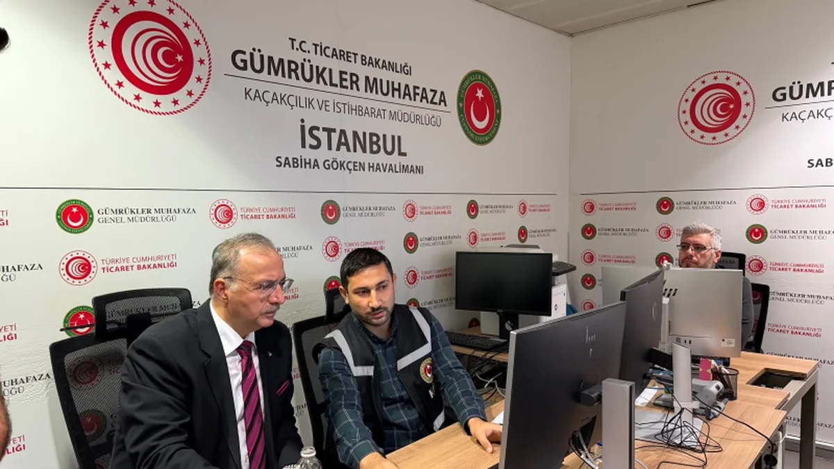 Sabiha Gökçen Havalimanı'nda Kapsamlı Denetimler Gerçekleştirildi