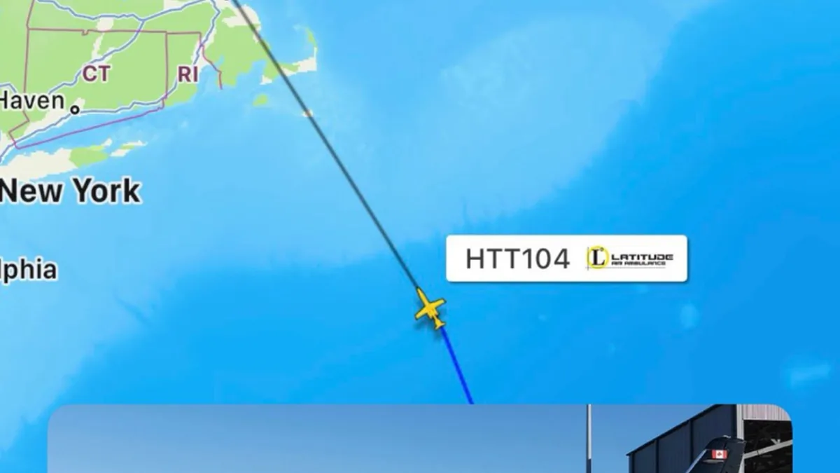 Latitude Air Ambulance Uçağı Massachusetts Açıklarında Kayboldu