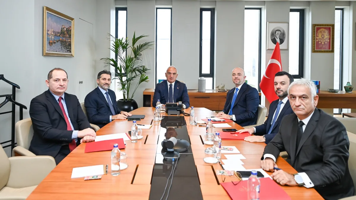 Bakan Ersoy ve THY Yönetimi Turizm İş Birliğini Görüştü