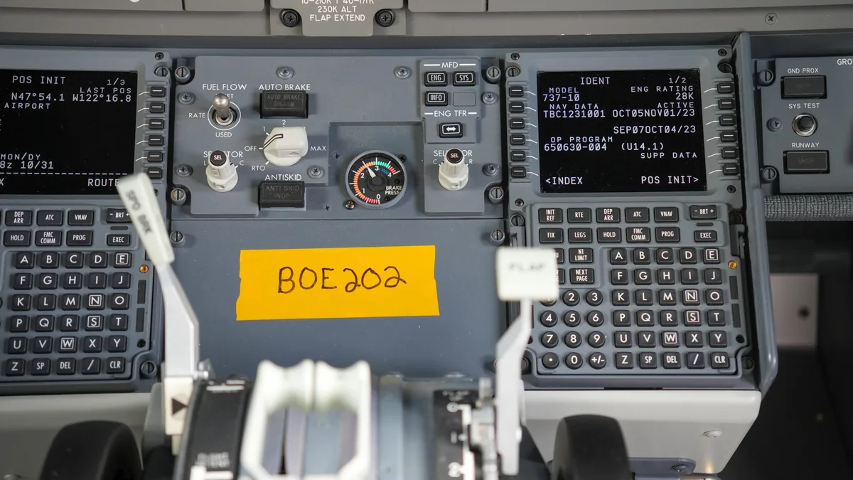 ABD Havayolları, Boeing 737 MAX'in Yeni Yazılımlarını Hata Kaygısıyla Es Geçiyor