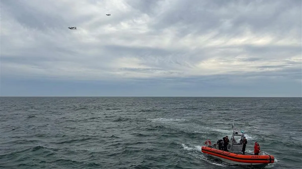 Ambulans Uçağın Enkazı Nantucket Açıklarında Bulundu