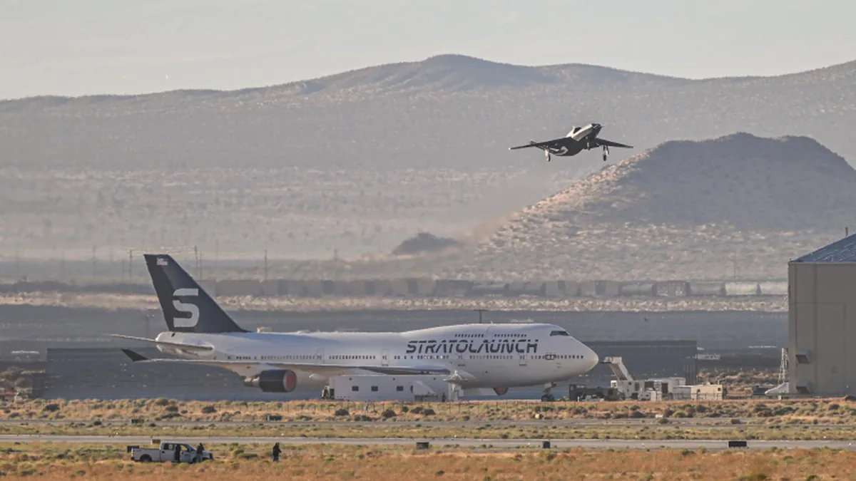 Northrop Grumman'ın Talon Blue İnsansız Uçağı İlk Otonom Uçuşunu Tamamladı