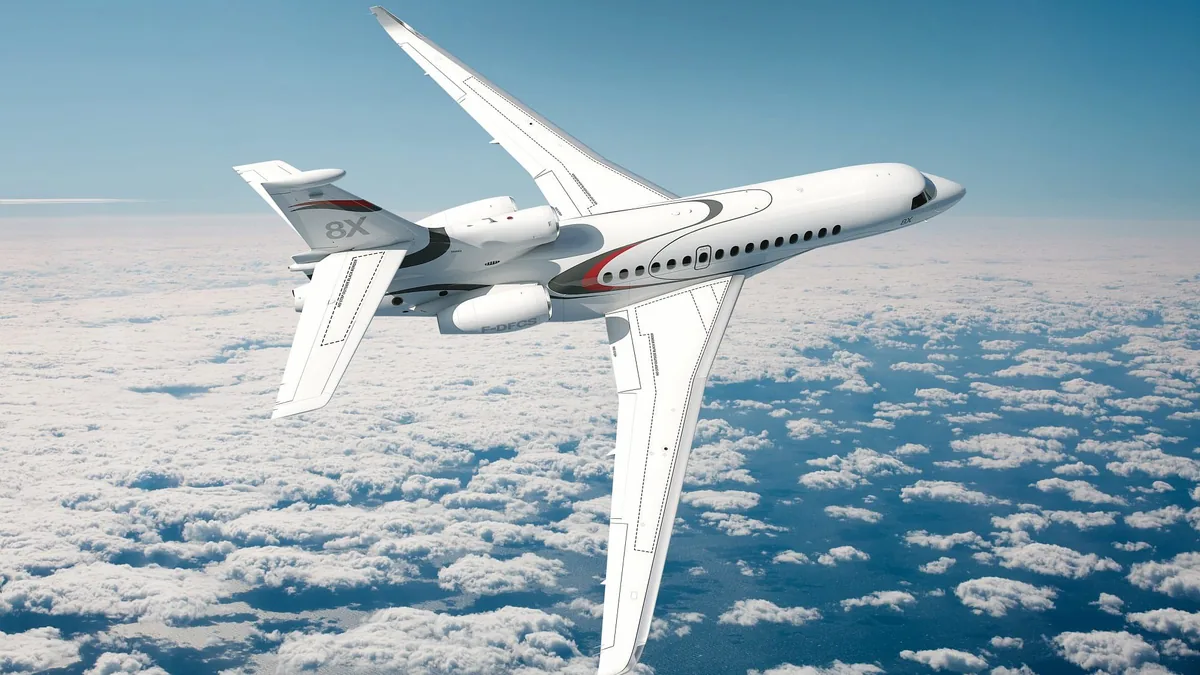 Fransa Devlet Filosuna İkinci Falcon 8X Katıldı: Askeri Statüde İşletilecek